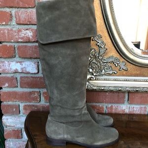 Suede Ralph Lauren Boots